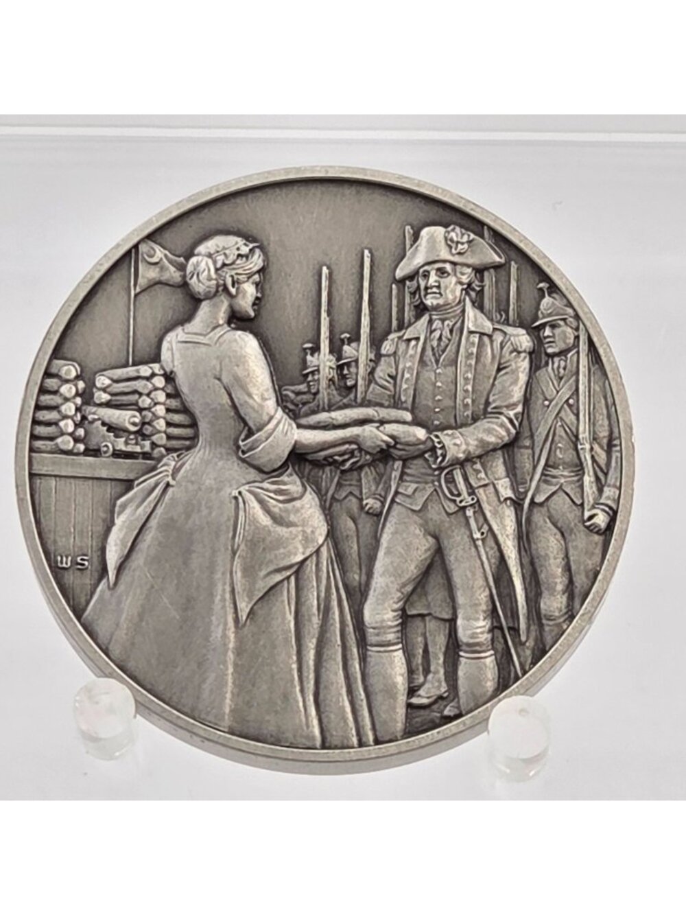 Susannah Smith Elliott The Great Women American Revolution Bicentennial Medals